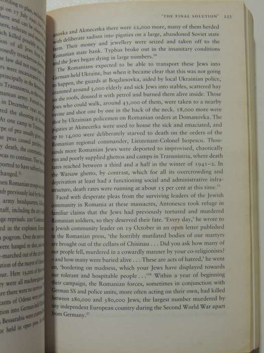 The Third Reich At War: How The Nazis Led Germany From Conquest To Disaster - Richard J. Evans