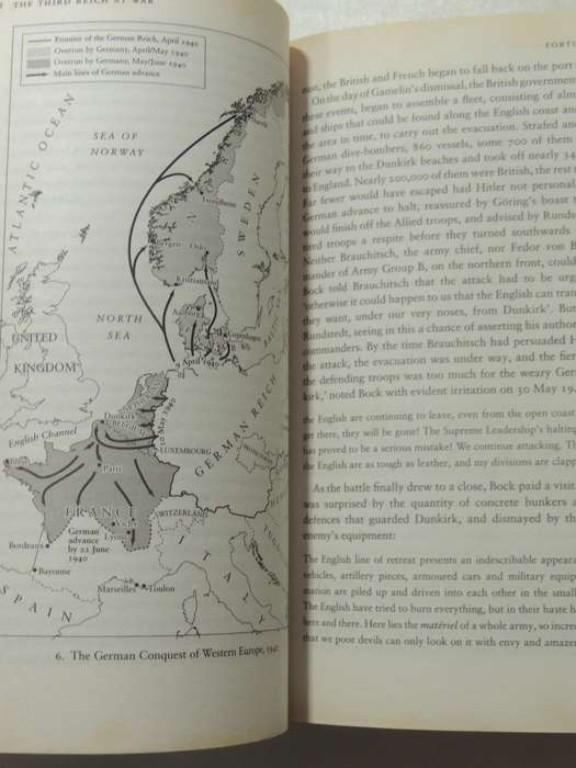 The Third Reich At War: How The Nazis Led Germany From Conquest To Disaster - Richard J. Evans