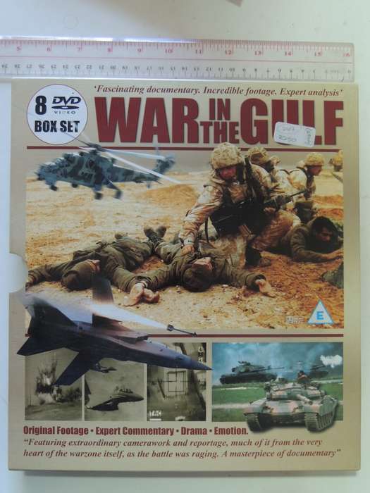 War In The Gulf: 8 Dvds, Complete