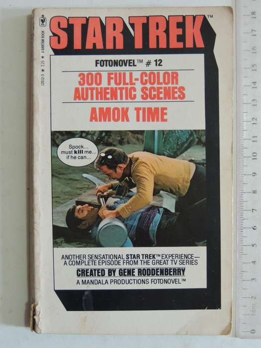 Star Trek Fotonovel # 12: Amok Time Theodore Sturgeon