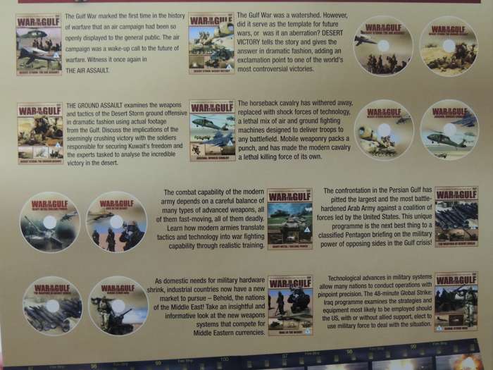 War In The Gulf: 8 Dvds, Complete