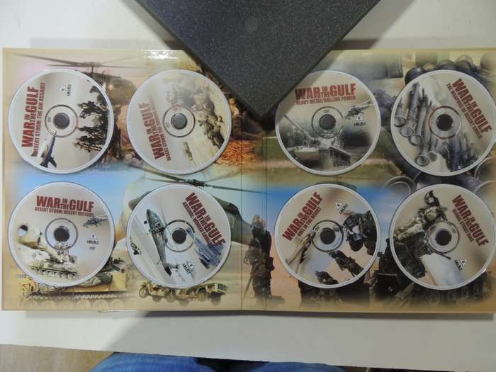War In The Gulf: 8 Dvds, Complete
