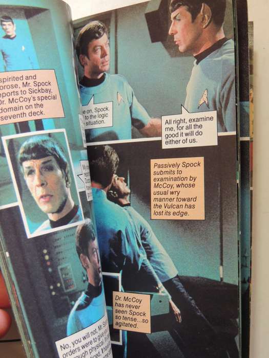 Star Trek Fotonovel # 12: Amok Time Theodore Sturgeon