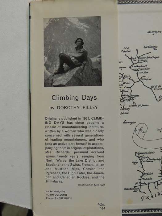 Climbing Days - Dorothy Pilley   Revised Edition 1965