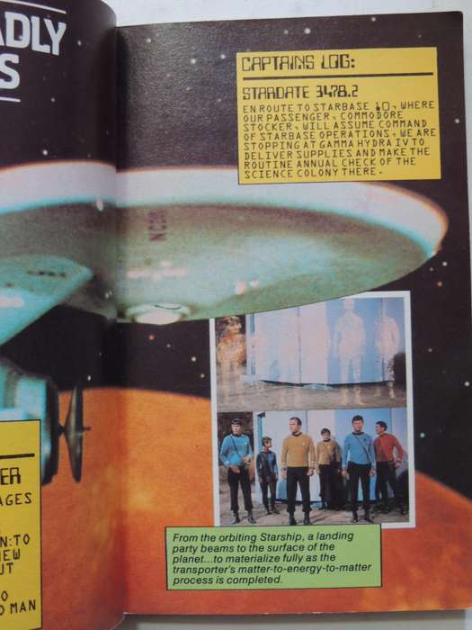 Star Trek Fotonovel # 11: The Deadly Years- David P. Harmon