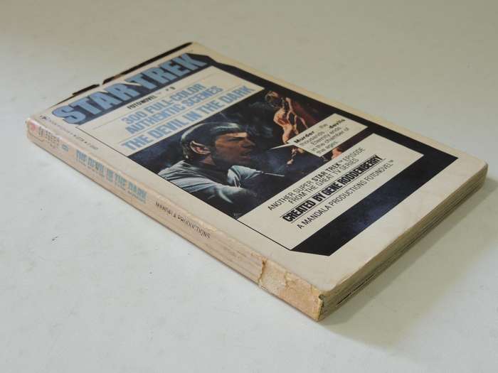 StarTrek Fotonovel #9: The Devil In The Dark - Gene L. Coon