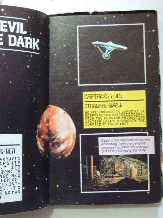 StarTrek Fotonovel #9: The Devil In The Dark - Gene L. Coon