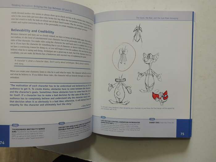 Thinking Animation: Bridging The Gap Between 2D And CG - Angie Jones & Jamie Oliff