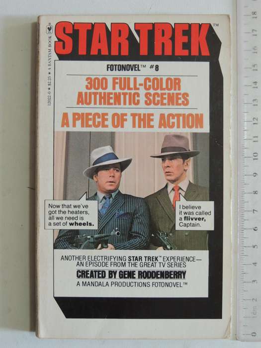 StarTrek Fotonovel # 8: A Piece Of The Action - David P. Harmon & Gene L. Coon