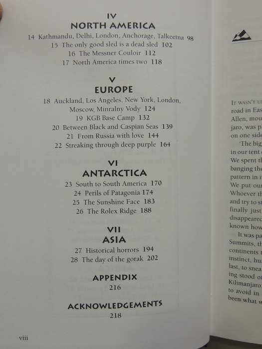 To Everest Via Antarctica: Climbing Solo On The Highest Peak On Each Of The ....Robert Mads Anderson