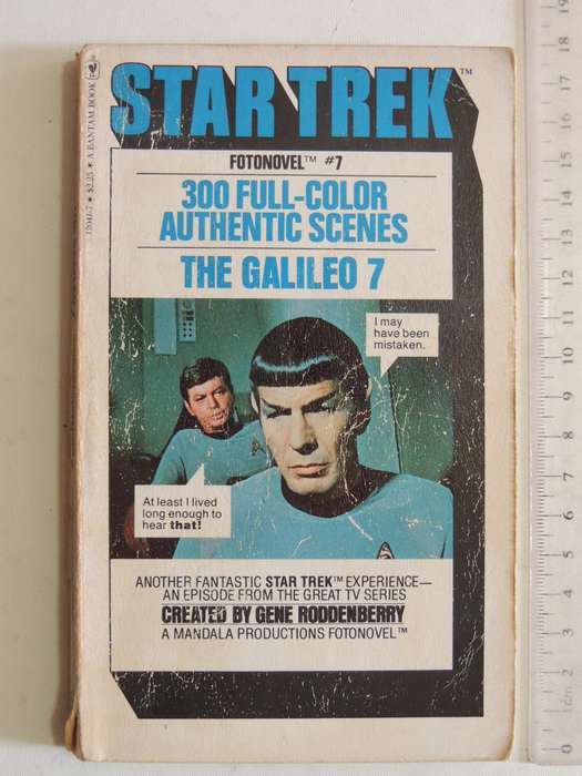 StarTrek Fotonovel # 7: The Galileo 7 - Oliver Crawford & S. Bar-David
