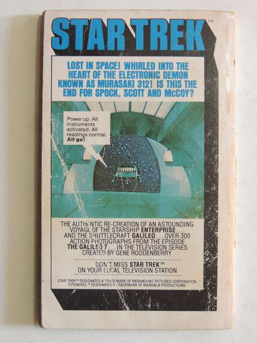 StarTrek Fotonovel # 7: The Galileo 7 - Oliver Crawford & S. Bar-David