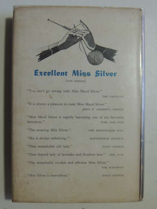 Out of The Past: The Twenty-Third Miss Silver Adventure - Patricia Wentworth   1st Edition