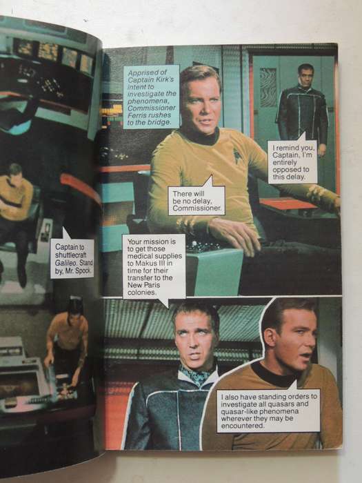 StarTrek Fotonovel # 7: The Galileo 7 - Oliver Crawford & S. Bar-David