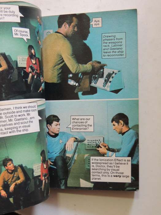 StarTrek Fotonovel # 7: The Galileo 7 - Oliver Crawford & S. Bar-David