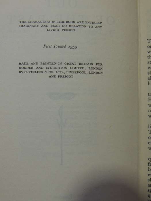 Out of The Past: The Twenty-Third Miss Silver Adventure - Patricia Wentworth   1st Edition