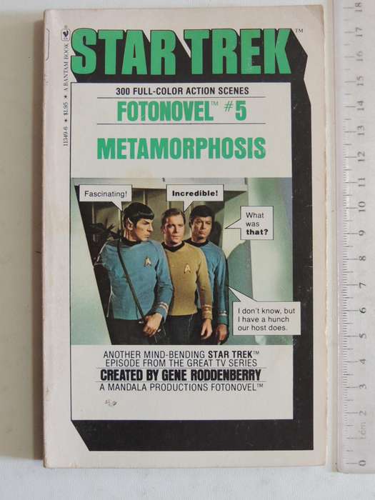 StarTrek Fotonovel # 5: Metamorphosis - Gene L. Coon