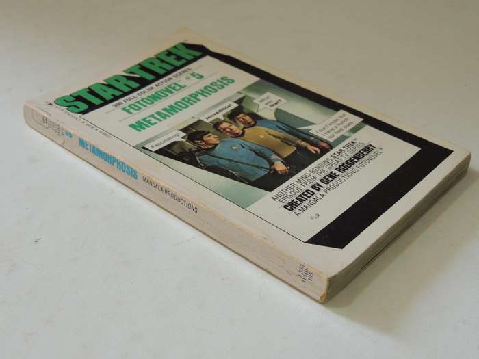 StarTrek Fotonovel # 5: Metamorphosis - Gene L. Coon