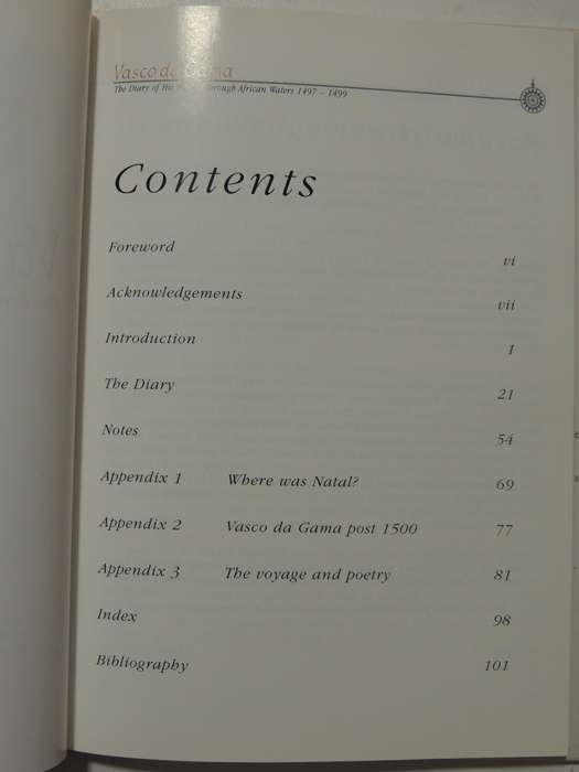 Vasco Da Gama: The Diary Of His Travels Through African Waters 1497-1499 - Eric Axelson