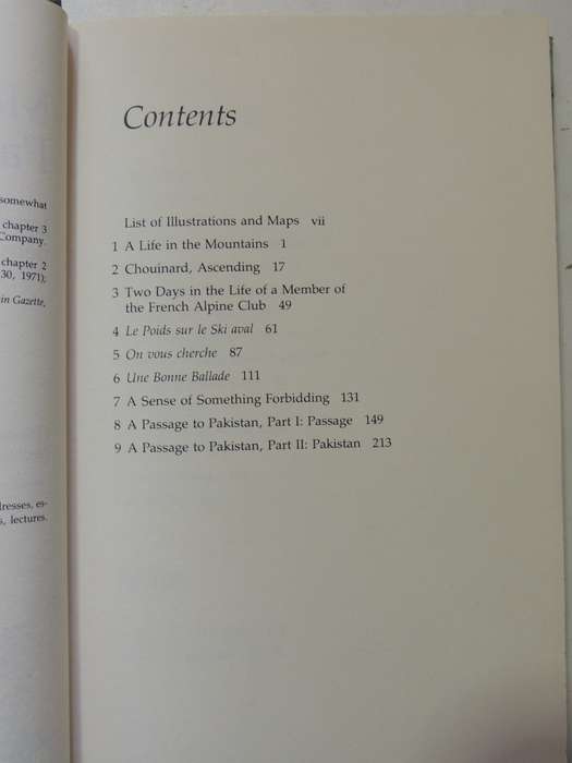 Mountain Passages - Jeremy Bernstein