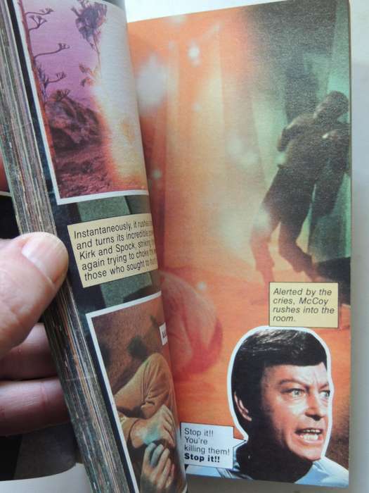 StarTrek Fotonovel # 5: Metamorphosis - Gene L. Coon