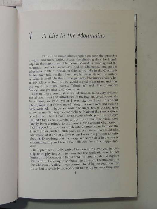 Mountain Passages - Jeremy Bernstein