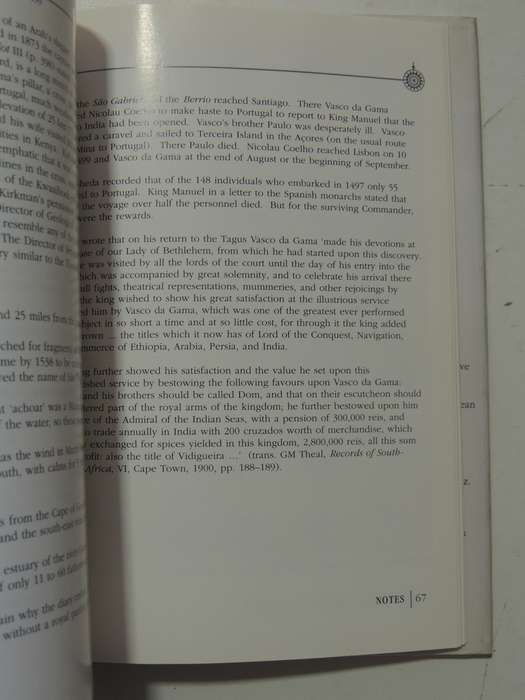 Vasco Da Gama: The Diary Of His Travels Through African Waters 1497-1499 - Eric Axelson