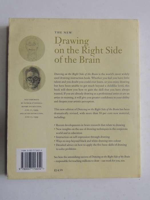The New Drawing On The Right Side Of The Brain - Betty Edwards