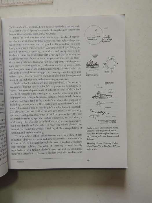 The New Drawing On The Right Side Of The Brain - Betty Edwards