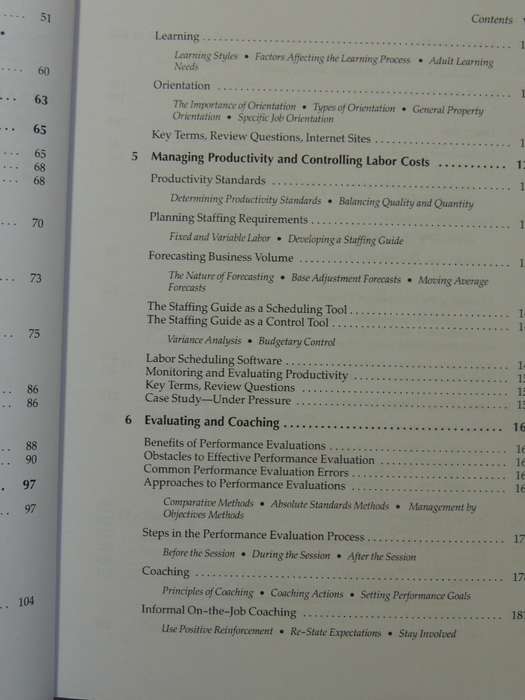 Supervision In The Hospitality Industry (3rd Edition) - Raphael R. Kavanaugh & Jack D. Ninemeier