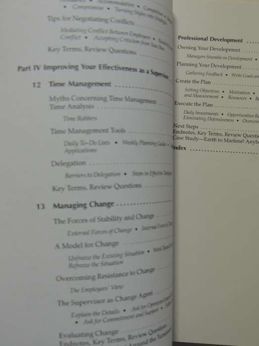Supervision In The Hospitality Industry (3rd Edition) - Raphael R. Kavanaugh & Jack D. Ninemeier