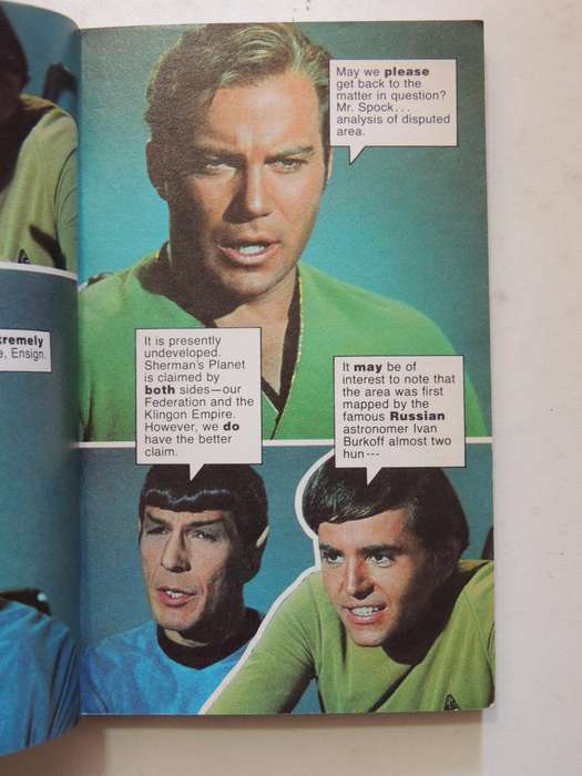 StarTrek Fotonovel # 3: The Trouble With Tribbles - David Gerrold