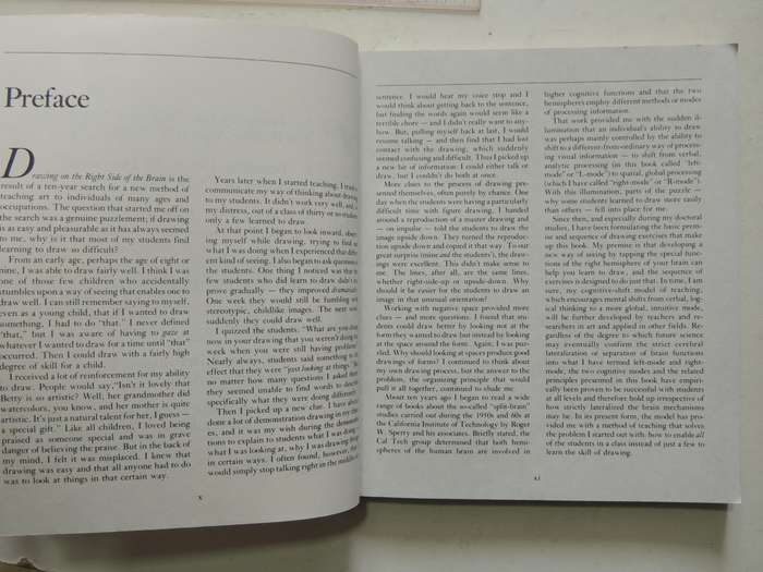 Drawing On The Right Side Of The Brain - Betty Edwards