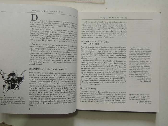 Drawing On The Right Side Of The Brain - Betty Edwards