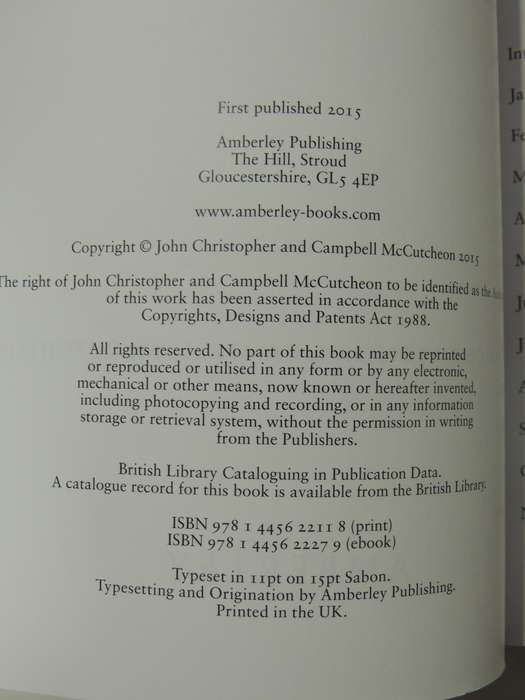 The Second World War In Photographs: 1942 On The Offensive - John Christopher & Campbell McCutcheon