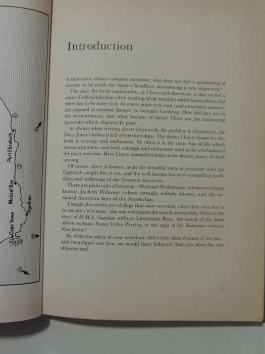 Shipwreck! Courage And Endurance In The Southern Seas - Jose Burman