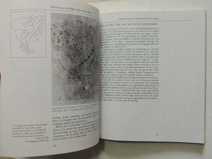 Drawing On The Right Side Of The Brain - Betty Edwards