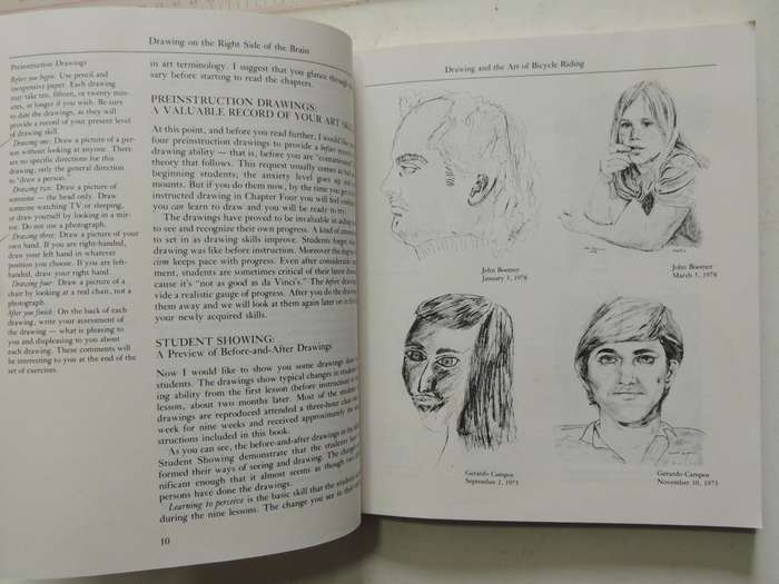 Drawing On The Right Side Of The Brain - Betty Edwards