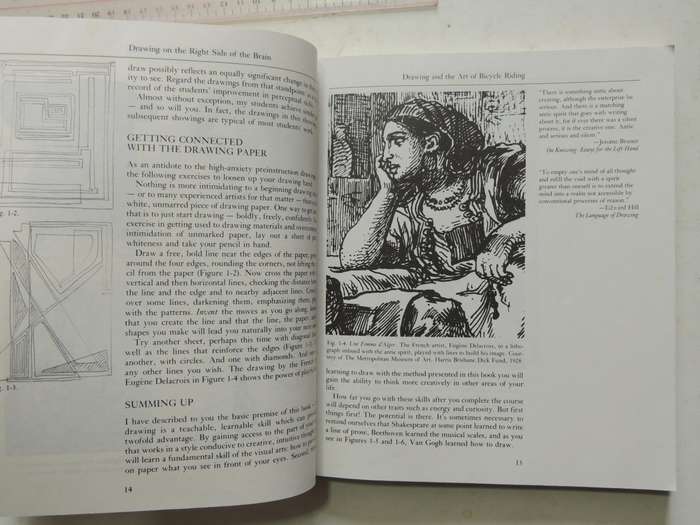 Drawing On The Right Side Of The Brain - Betty Edwards