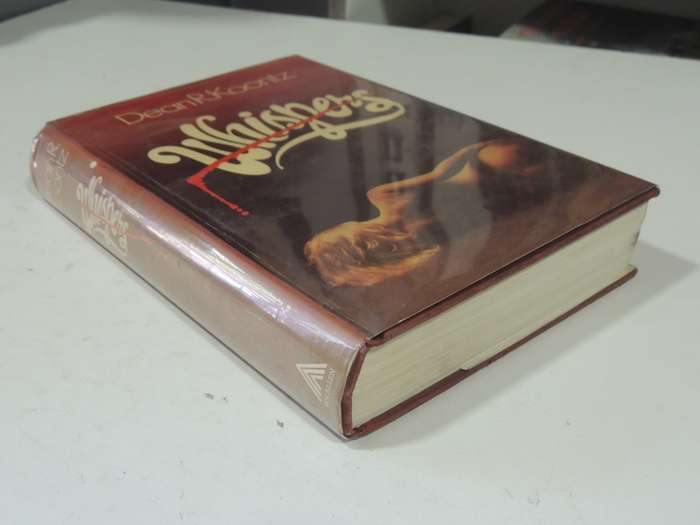 Whispers  - Dean R. Koontz      First British Edition 1981