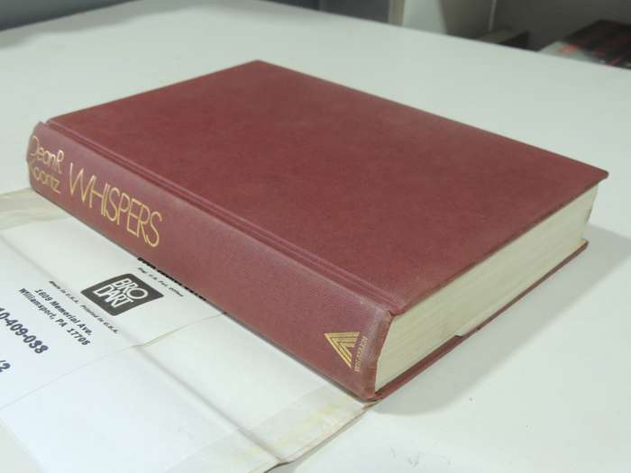 Whispers  - Dean R. Koontz      First British Edition 1981