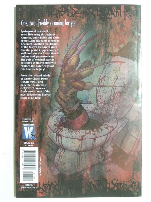 A Nightmare On Elm Street - Chuck Dixon