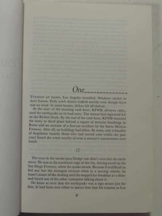 Whispers  - Dean R. Koontz      First British Edition 1981