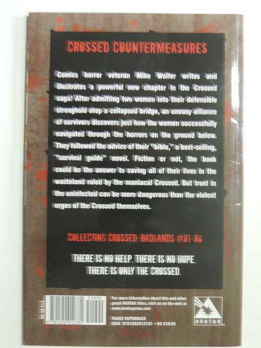 Crossed Vol 15: Badlands - Mike Wolfer