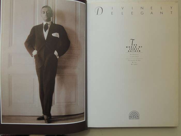 Divinely Elegant: The World Of Ernst Dryden - Antony Lipmann