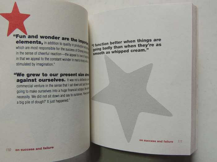 The Quotable Walt Disney  - compiled Dave Smith