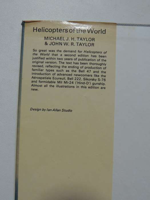 Helicopters Of The World  - Michael J.H. Taylor & John W.R. Taylor