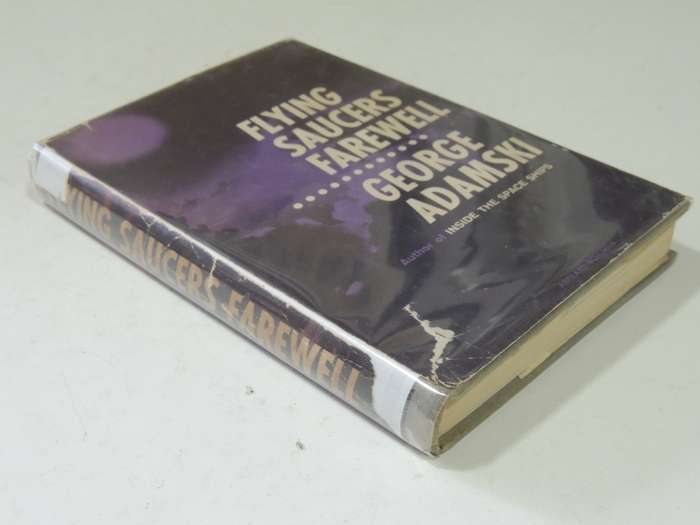 Flying Saucers Farewell - George Adamski  Scarce  1st Edition, 1961
