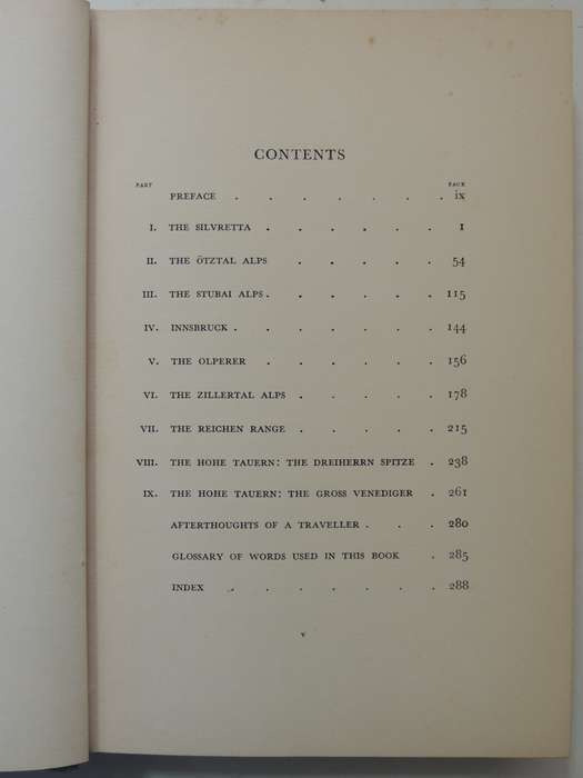 Over Tyrolese Hills- F.S. Smythe   FIRST EDITION   1936