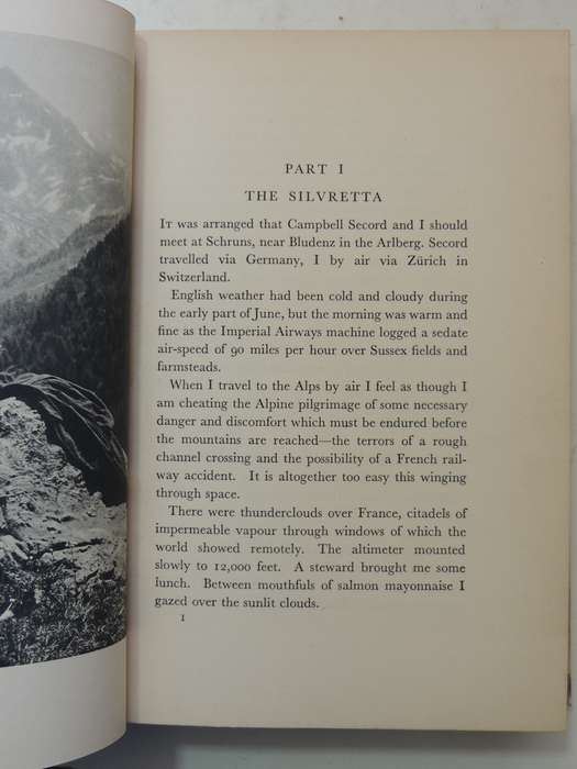 Over Tyrolese Hills- F.S. Smythe   FIRST EDITION   1936